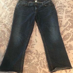 Silver Jeans Suki Capri